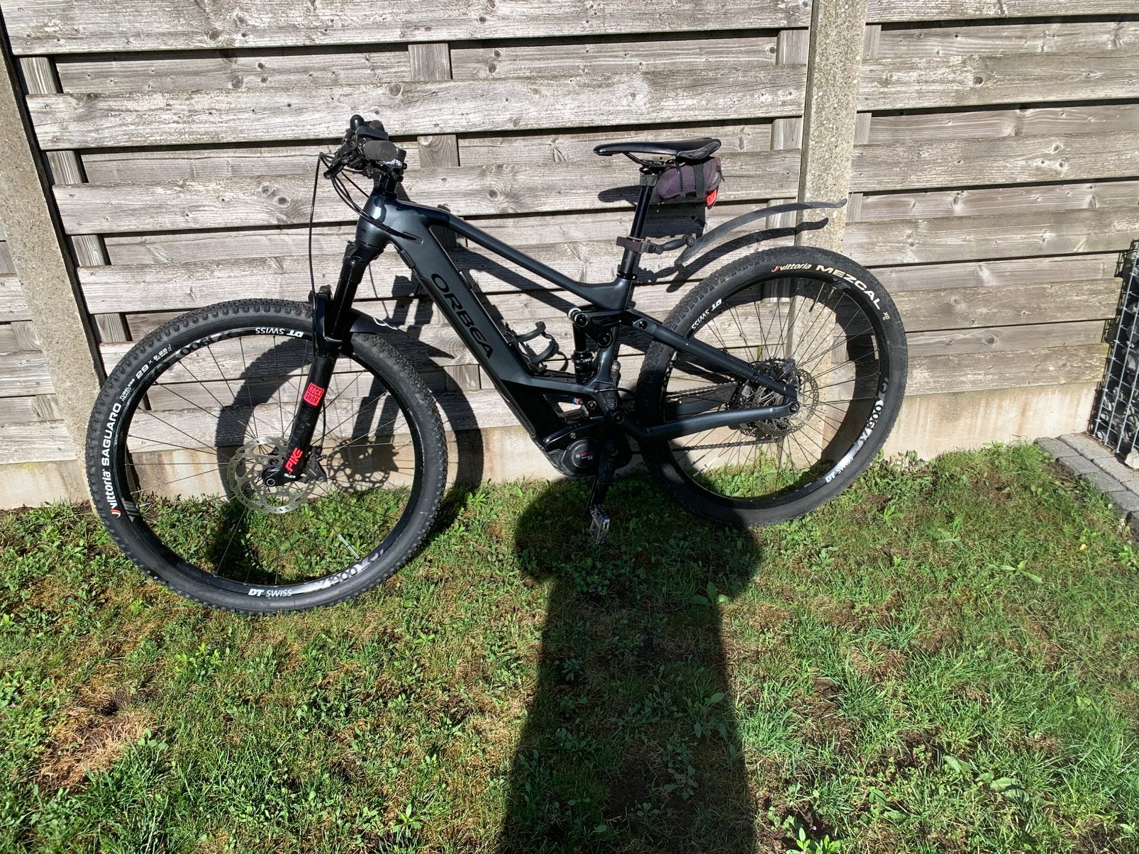 E mtb orbea wild, Fietsen en Brommers, Ophalen, Gebruikt
