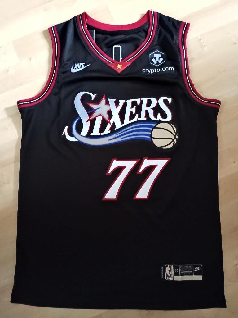 Philadelphia 76ers Jersey Edgecombe maat: S, Enlèvement ou Envoi, Neuf, Vêtements