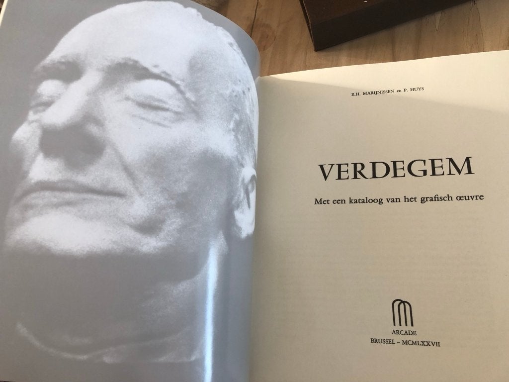 Jos Verdegem, R.H. Marijnissen *Arcade*, R.H. Marijnissen, Ophalen of Verzenden, Zo goed als nieuw, Schilder- en Tekenkunst