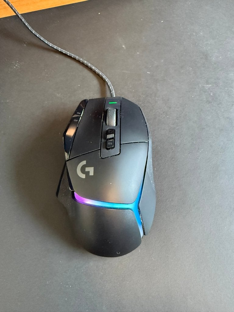 Logitech G502 X Plus LIGHTSPEED Wireless – Hero 25K Sensor, Computers en Software, Muizen, Rechtshandig, Muis, Gebruikt, Logitech G