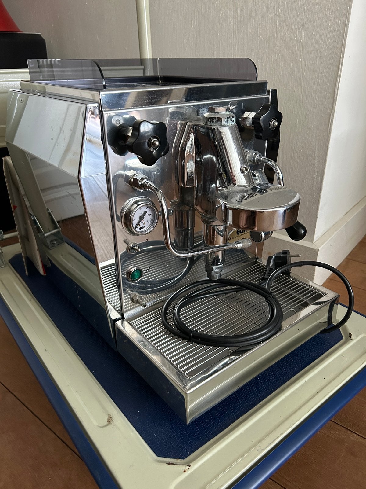 ECM Giotto espressomachine, Ophalen, Niet werkend, Espresso apparaat