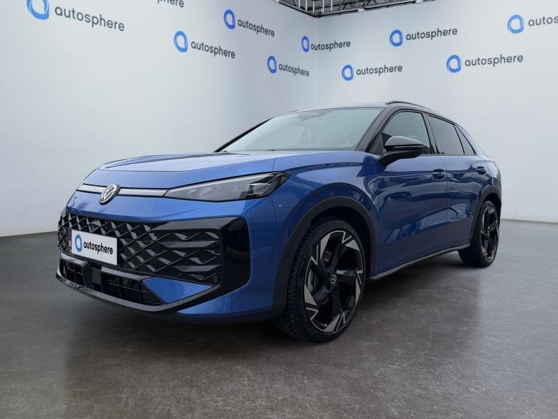 Volkswagen T-Roc NEW T-ROC R-LINE, Automaat, 1498 cc, Euro 6, Blauw