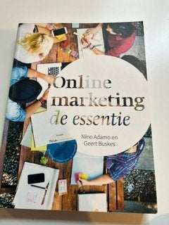 Boek Online Marketing, Livres, Économie, Management & Marketing, Nino Adamo en Geert Buskes, Enlèvement ou Envoi, Comme neuf, Économie et Marketing