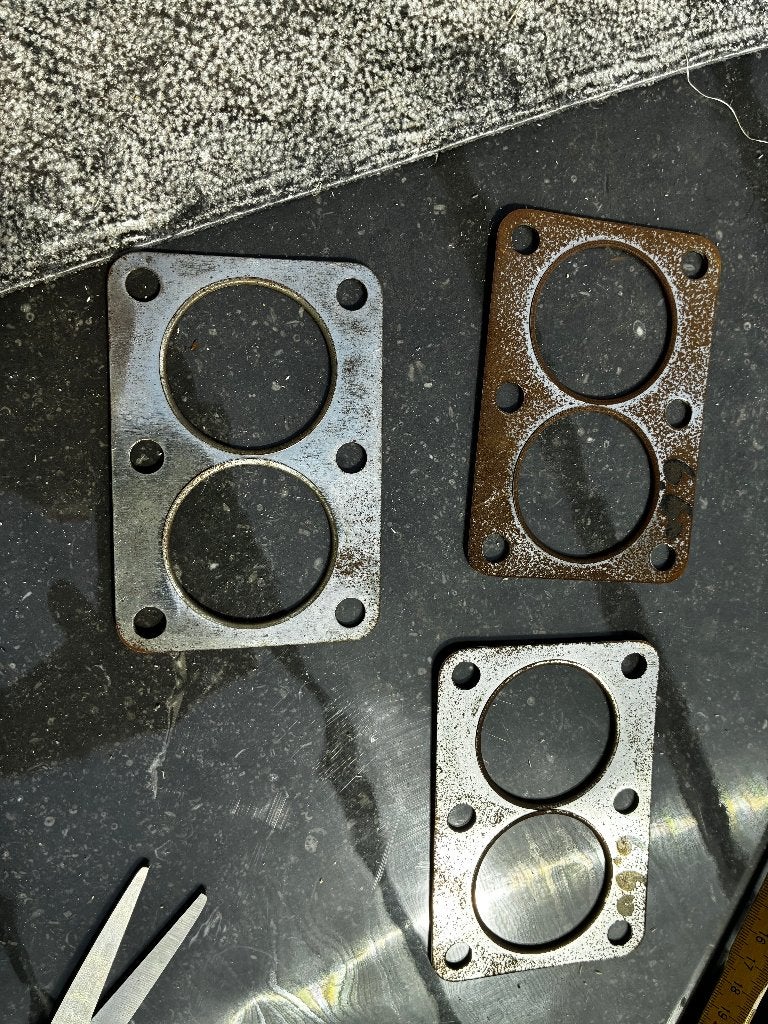 Joint d'échappement Opel 2x 44 Oldtimer, Autos : Pièces & Accessoires, Enlèvement ou Envoi, Neuf, Pièces américaines