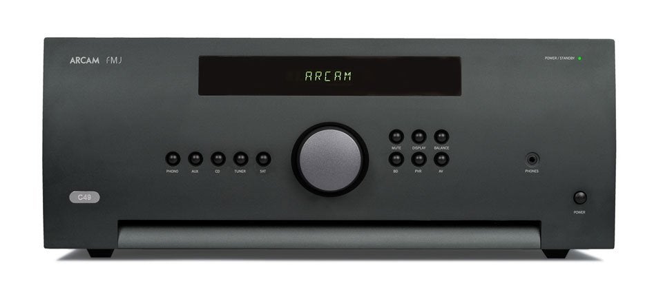 Arcam FMJ C49 Stereo Pre Amplifier FMJ P49 Power Amplifier, TV, Hi-fi & Vidéo, Autres marques, Comme neuf, Enlèvement, Stéréo
