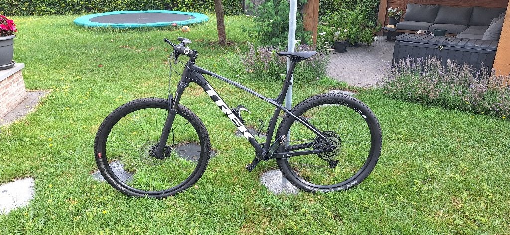 Trek xcaliber 8 XL, Fietsen en Brommers, Gebruikt, Vering, 10 tot 15 versnellingen, Overige maten