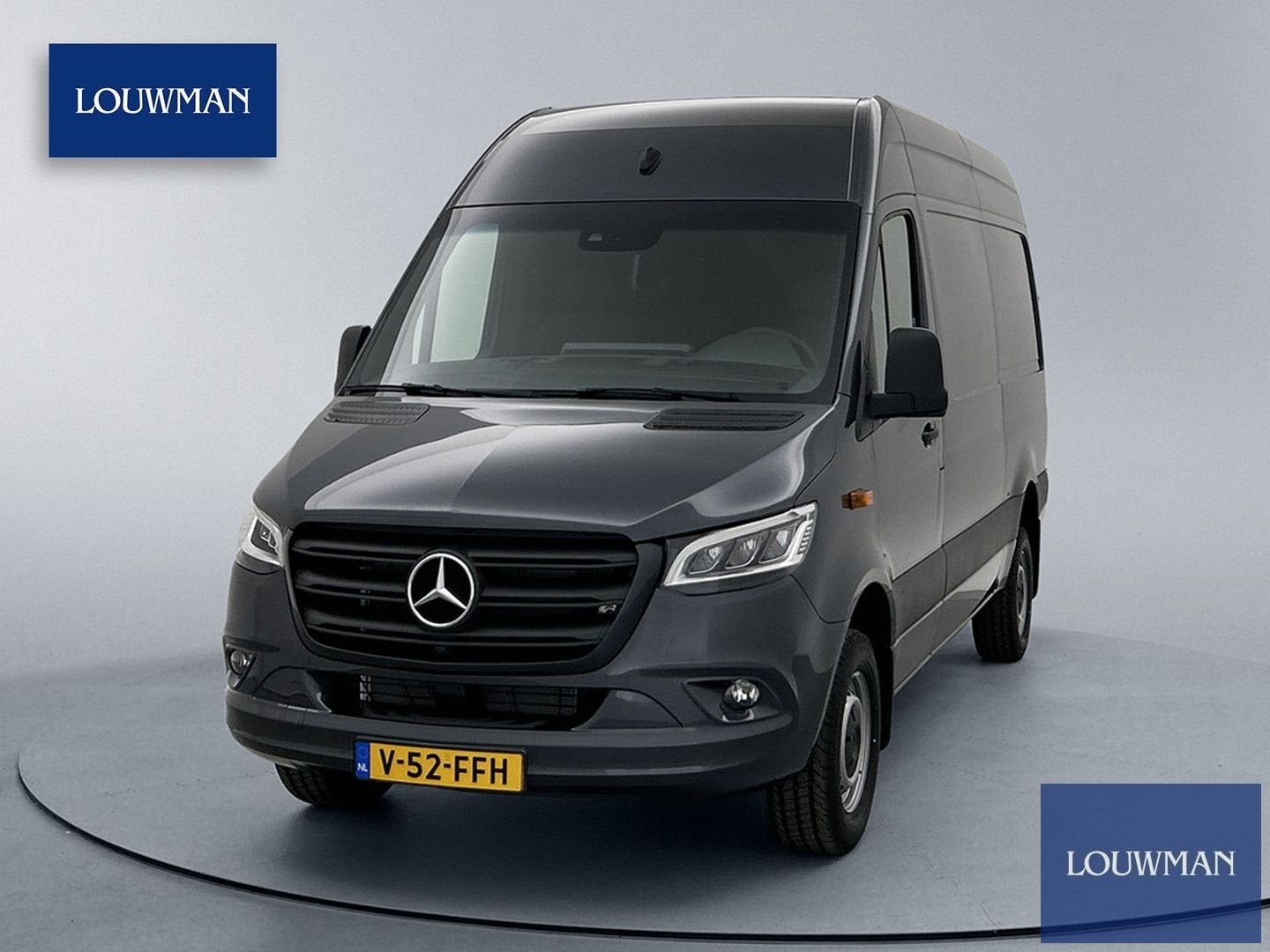 Mercedes-Benz Sprinter 419 CDI L2H2 Led Distronic 360 camer, Automaat, Mercedes-Benz, Bedrijf, Diesel