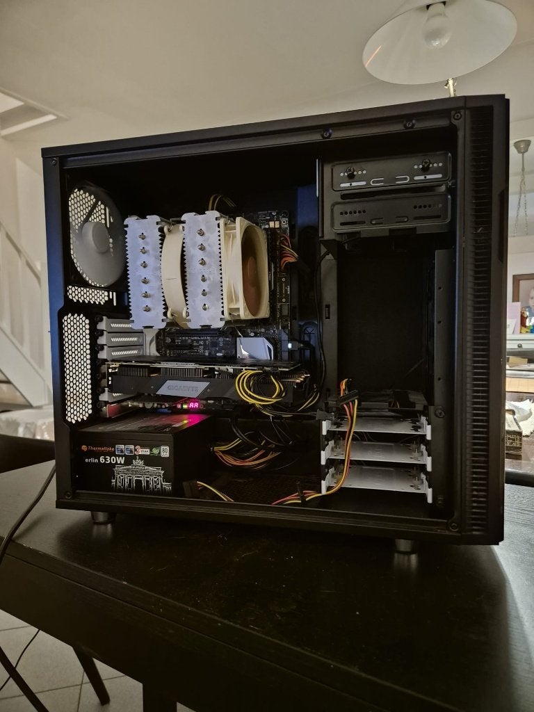 Gaming pc I7 RTX 2080, Informatique & Logiciels, Enlèvement, Utilisé, Gaming, SSD