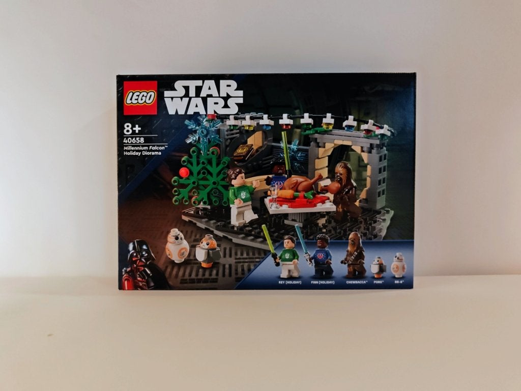 LEGO Star Wars 40658 Millennium Falcon Kerstdiner | Nieuw, Star Wars, Lego, Ophalen of Verzenden, Compleet