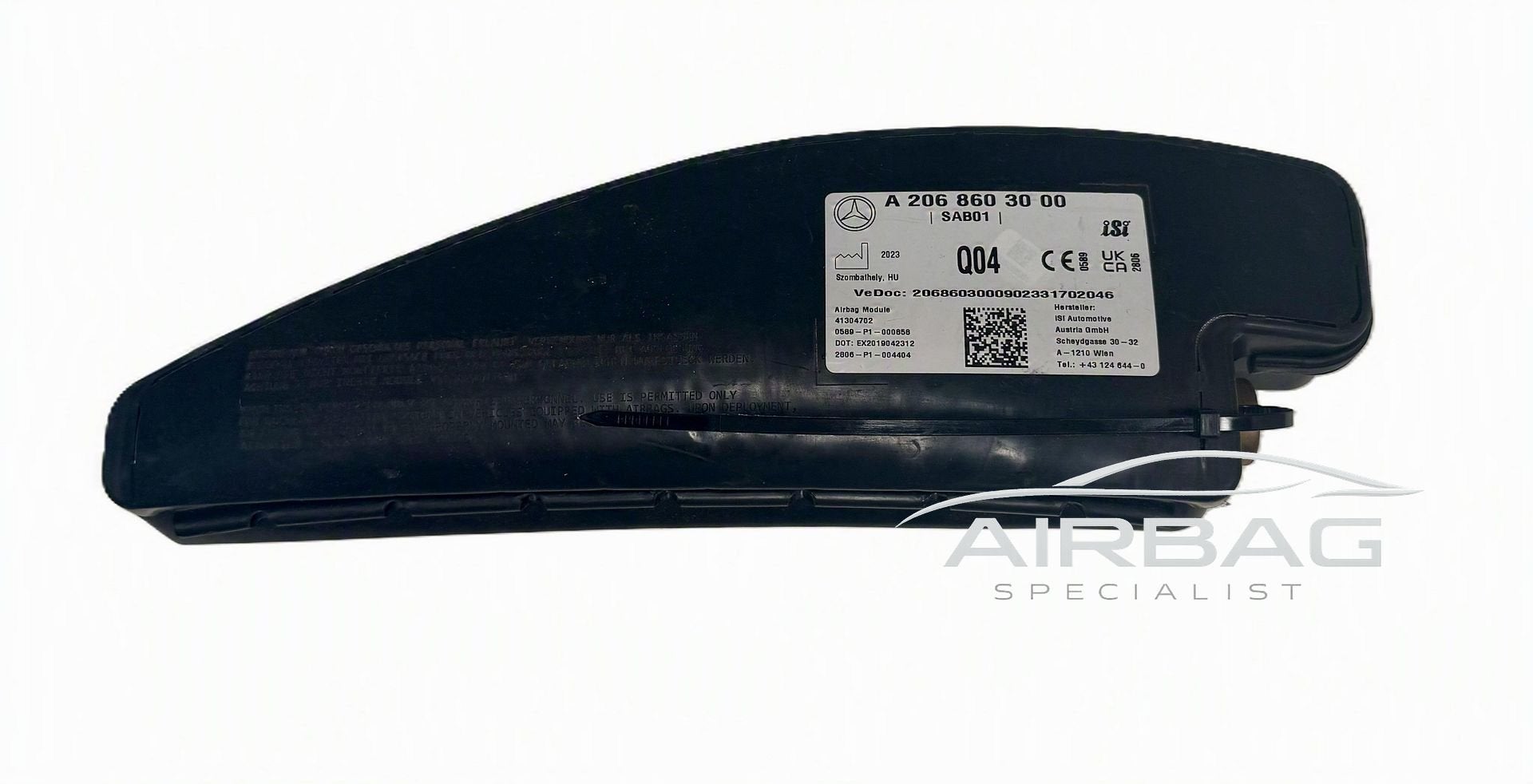 Mercedes C-Klasse W206 stoel airbag Rechts A2068603000, 2068, Autos : Pièces & Accessoires, Tableau de bord & Interrupteurs, Mercedes-Benz