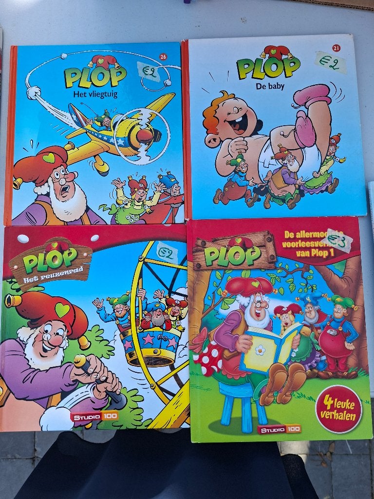 Plop voorleesboeken, Boeken, Ophalen, Gelezen