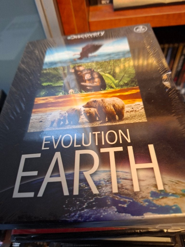 dvd - evolution earth - 3 dvd - sealed - doos 7, Engels, Alle leeftijden, Nederlands, Natuur
