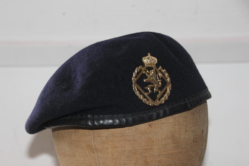 ABL Beret "Ecole Royale Militaire" (59), Envoi, Armée de terre, Casque ou Béret