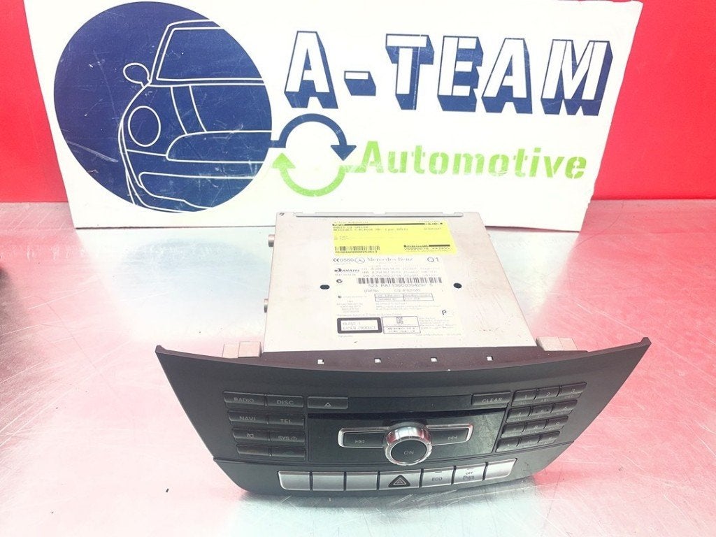 RADIO Mercedes-Benz C (W204) (01-2007/03-2014), Mercedes-Benz, Utilisé, Dialog.mb@mercedes-benz.com, Mercedes-Benz AG