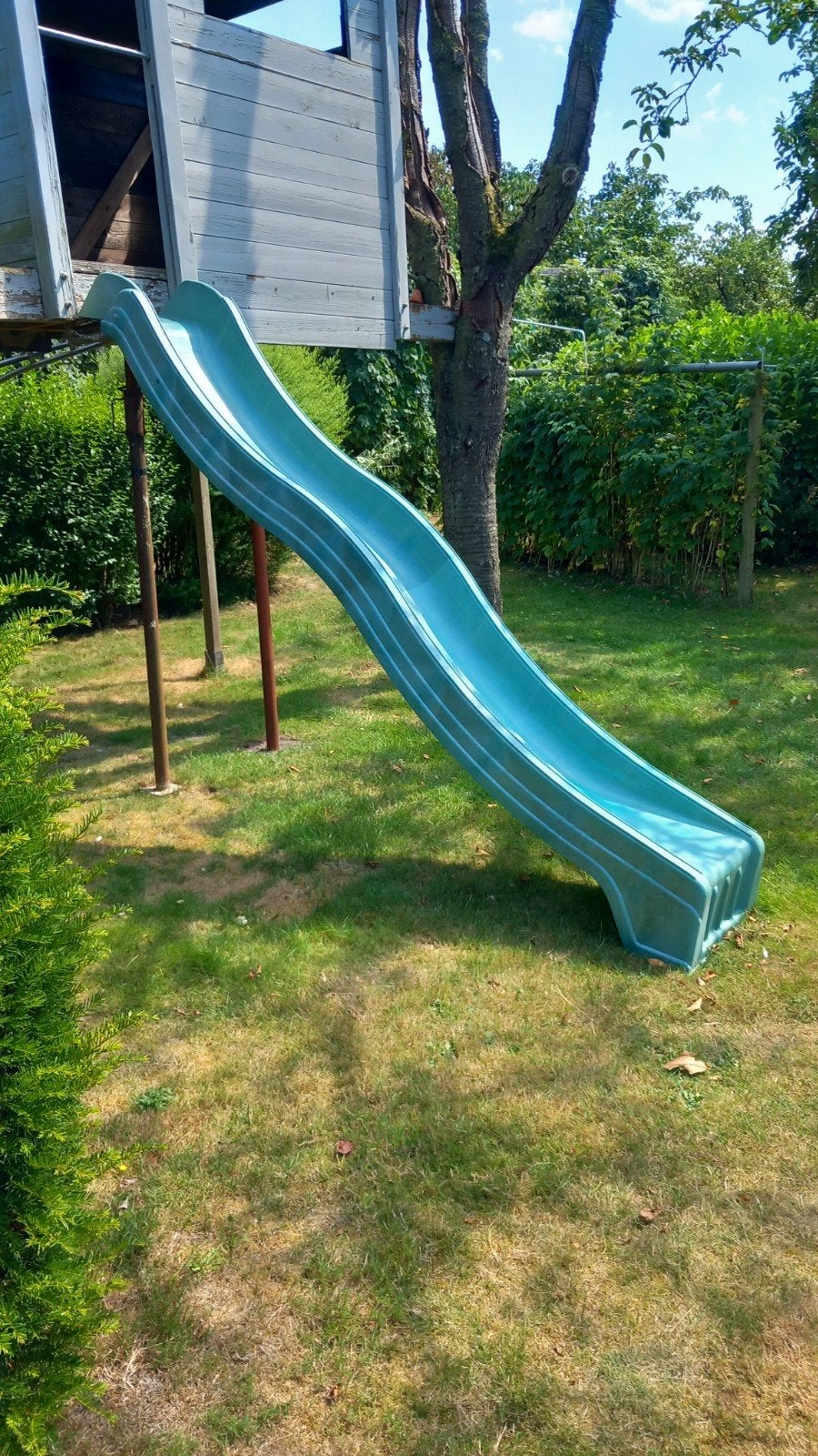 glijbaan, Kinderen en Baby's, Speelgoed | Buiten | Speeltoestellen, Ophalen, Gebruikt, Glijbaan