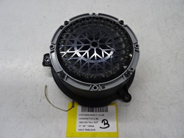 HAUT PARLEUR / ENCEINTE Citroën Berlingo (01-2008/06-2018), Utilisé, Citroën