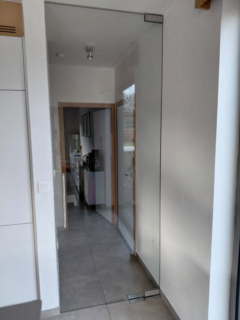 glazen deur, Doe-het-zelf en Bouw, Ophalen, 80 tot 120 cm, Overige typen, 160 cm of meer