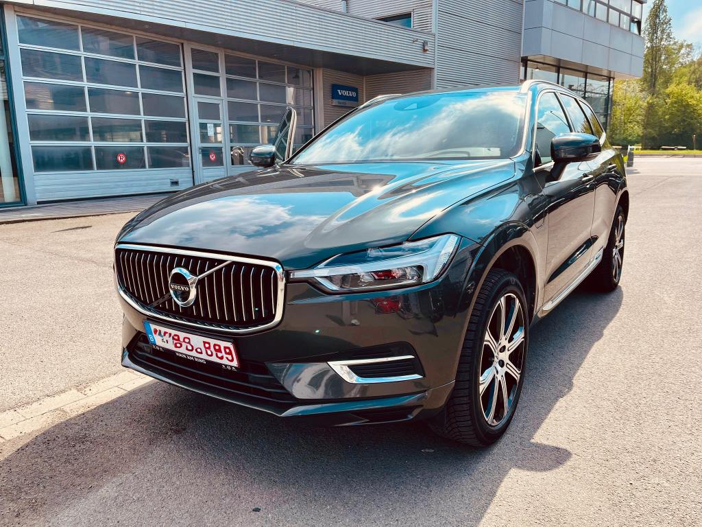 XC60 2.0 T8 TE AWD PHEV Inscription, 4 cilinders, 1969 cc, 2100 kg, Leder