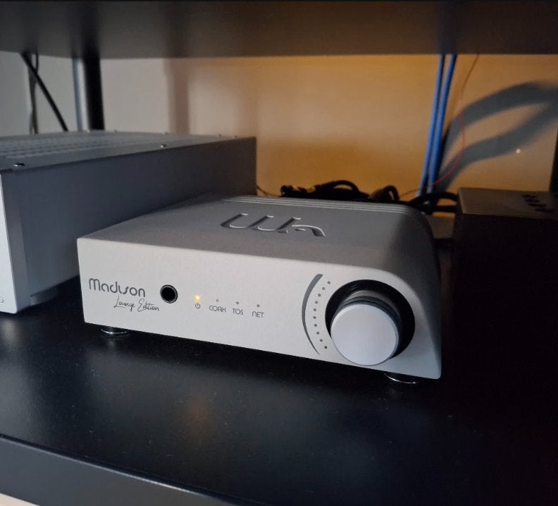 DAC streamer haut de gamme Wattson Audio Madison LE, Enlèvement ou Envoi, Comme neuf
