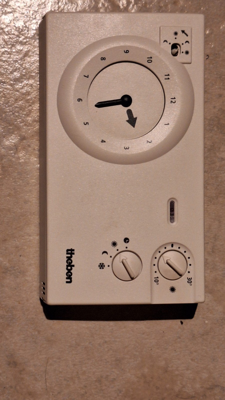 Thermostat Theben RAMSES 722, Enlèvement, Comme neuf
