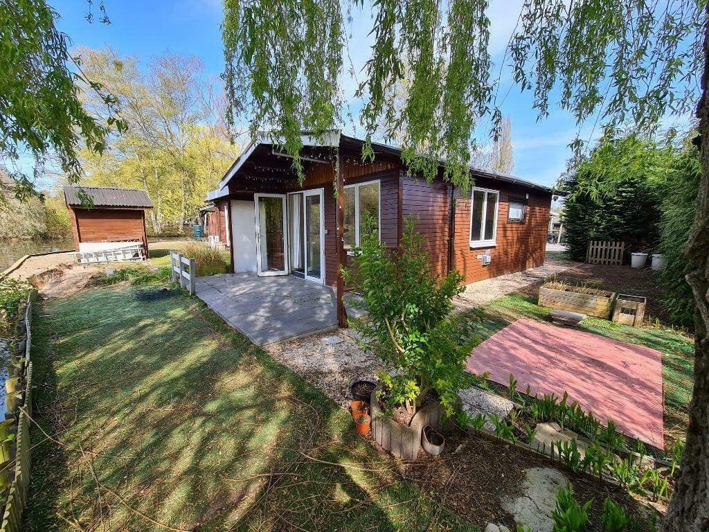 Unieke chalet (38m²) op toplocatie aan het water, Immo, Résidences secondaires à vendre, Province d'Anvers, Chalet