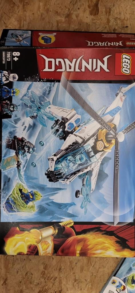 Lego Ninjago 70673 Shuricopter, Ophalen, Compleet, Lego, Ninjago
