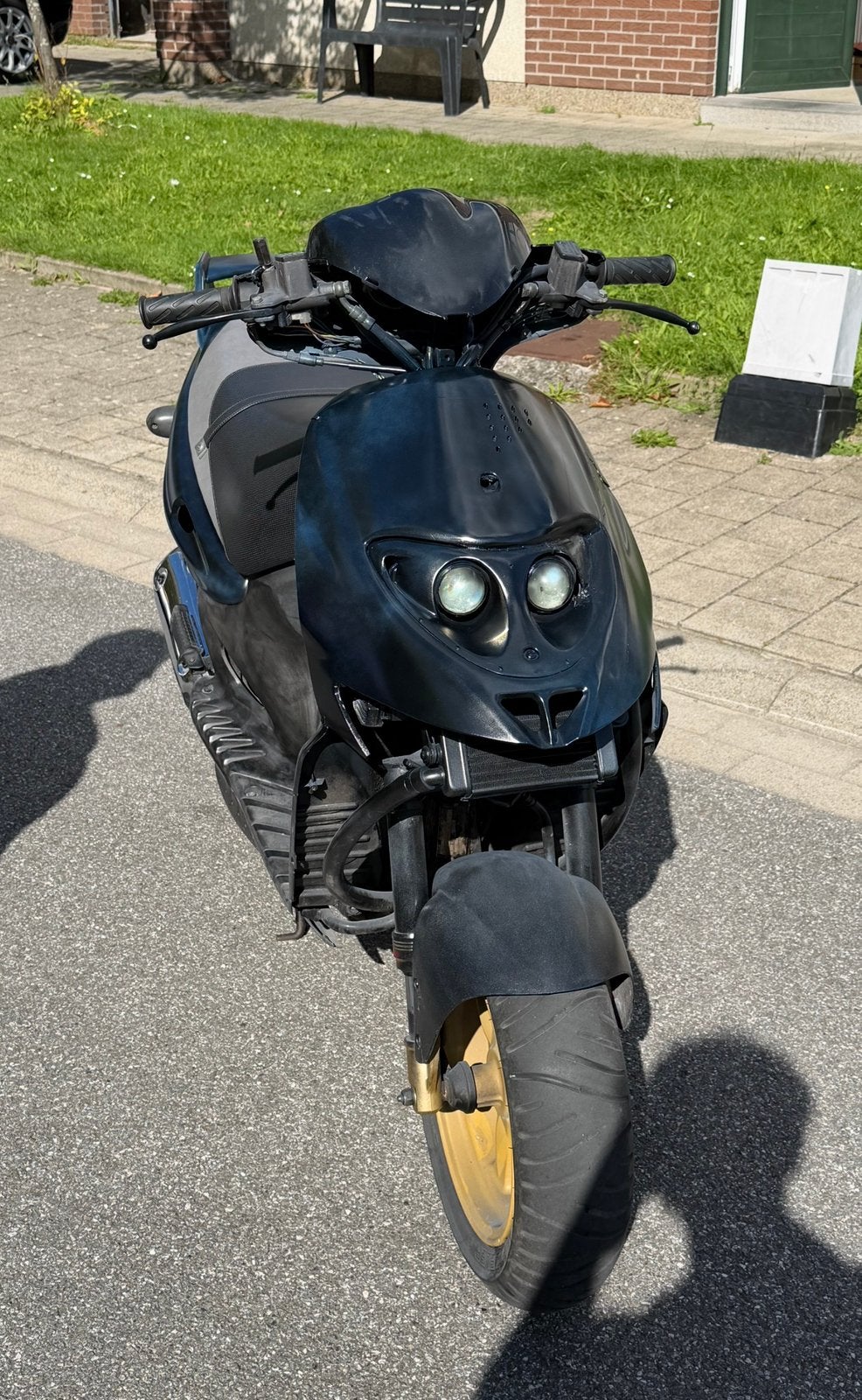 Suzuki Katana 50cc 2-takt, B-klasse., Motos, Particulier