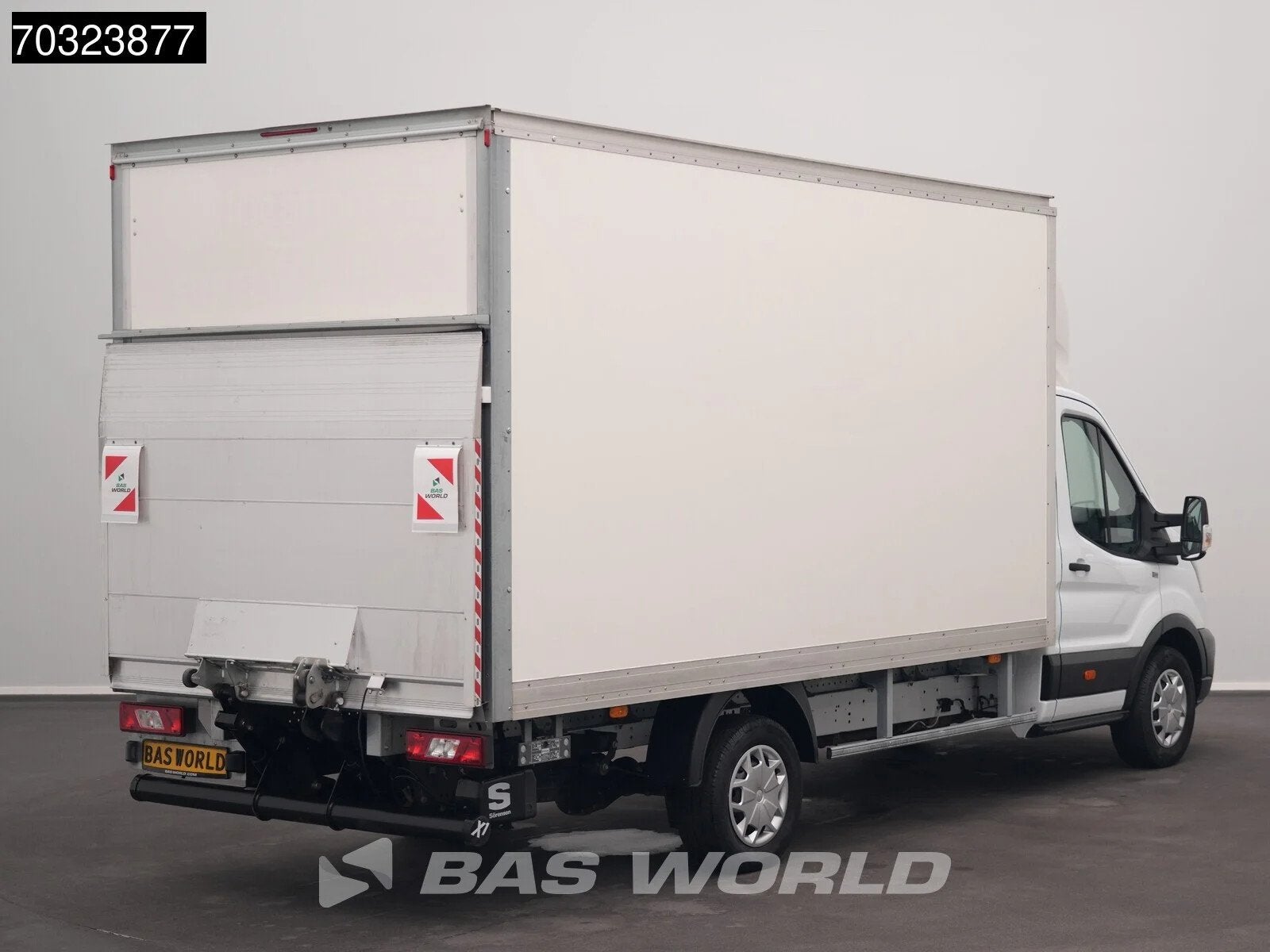 Ford Transit 130pk Laadklep Bakwagen Airco Cruise Euro6 Meub, Achat, Euro 6, Entreprise, 3 places