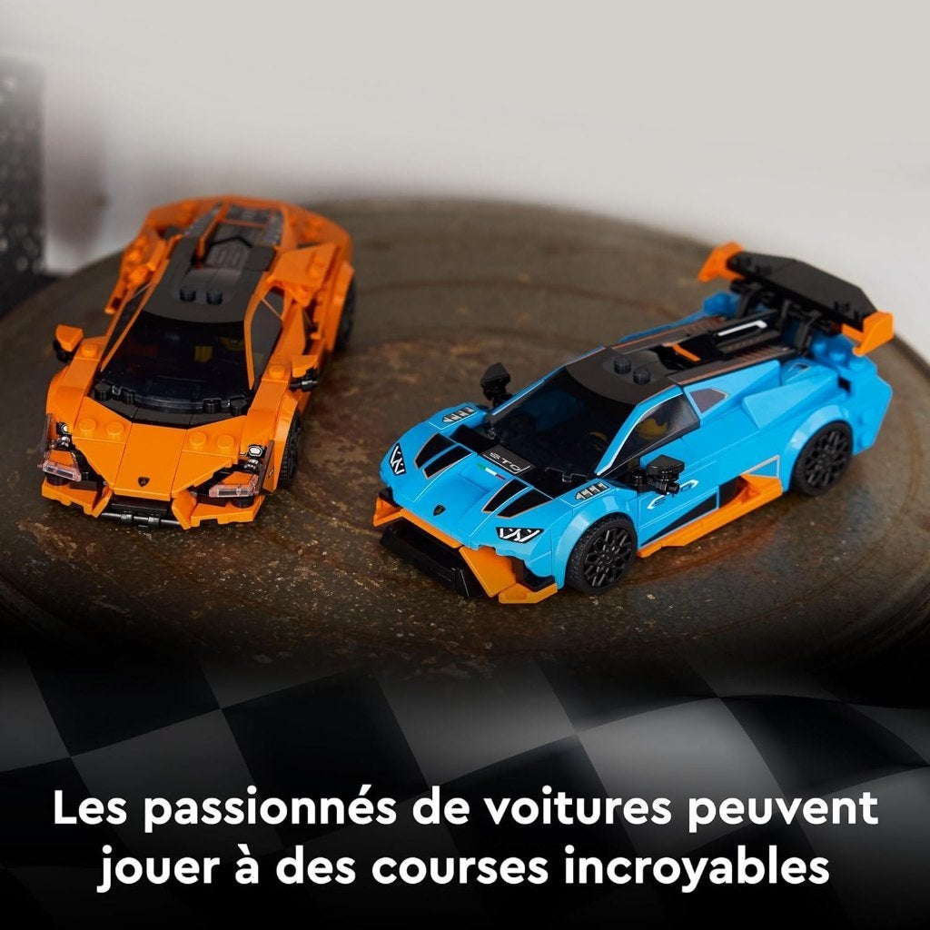 Neuf - Lego Lamborghini Revuelto et Huracán STO (77238), Ophalen of Verzenden, Compleet, Lego, Ninjago