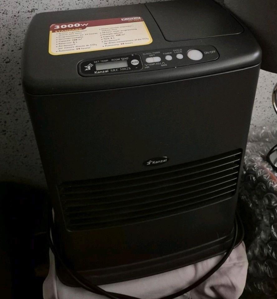 Laserkachel, Huis en Inrichting, Kachels, Overige brandstoffen, Petroleumkachel, Ophalen of Verzenden, Zo goed als nieuw