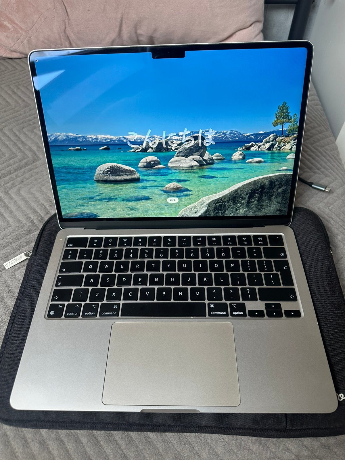 MacBook Air M2 2022 8GB 256 GB Stockage, Informatique & Logiciels, Neuf, 256 GB, Qwerty, 8 GB