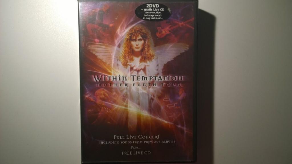 Within Temptation - Mother Earth Tour (DVD), Alle leeftijden, Ophalen of Verzenden, Zo goed als nieuw