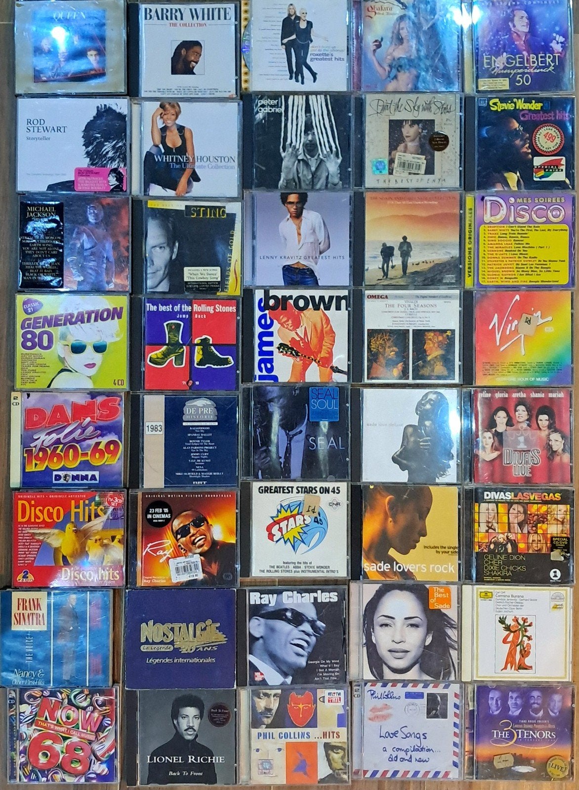Allerhande krasvrije originele cd's. Lijst volgt., Ophalen of Verzenden, Gebruikt