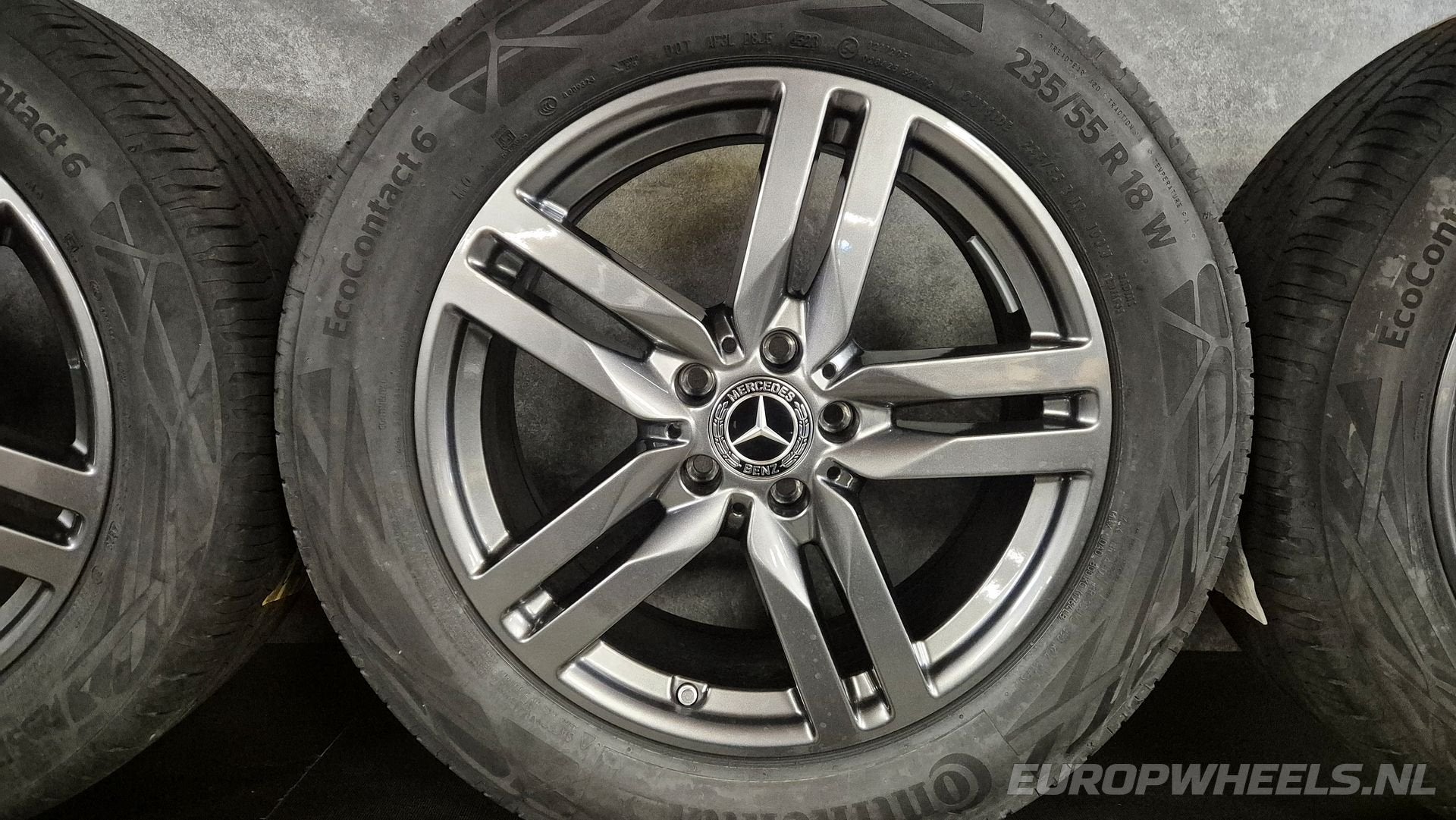 Mercedes GLA H247 GLB X247 EQA EQB zomerbanden velgen, 18 inch, Gebruikt, -, -