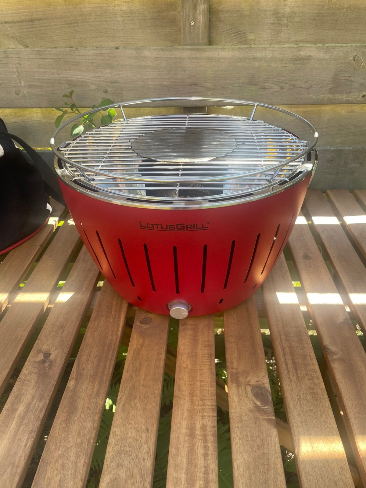 Grill Lotus, Enlèvement ou Envoi, Comme neuf, Avec accessoires
