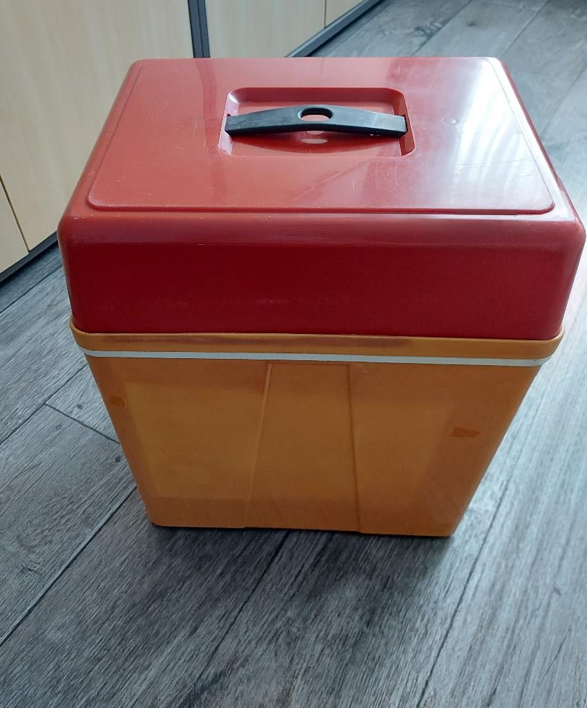 Koelbox vintage, Ophalen, Gebruikt, Koelbox, Koelelement