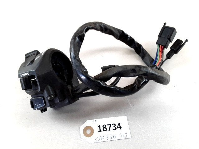 CBF250 2004 - 2012 Honda Elektrische bediening D1-35328