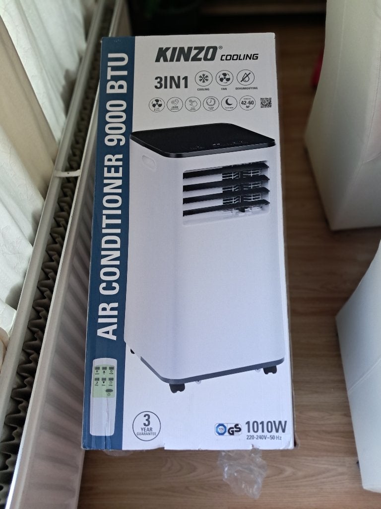 Air conditionner, Enlèvement, Comme neuf, Accessoire de traitement d'air