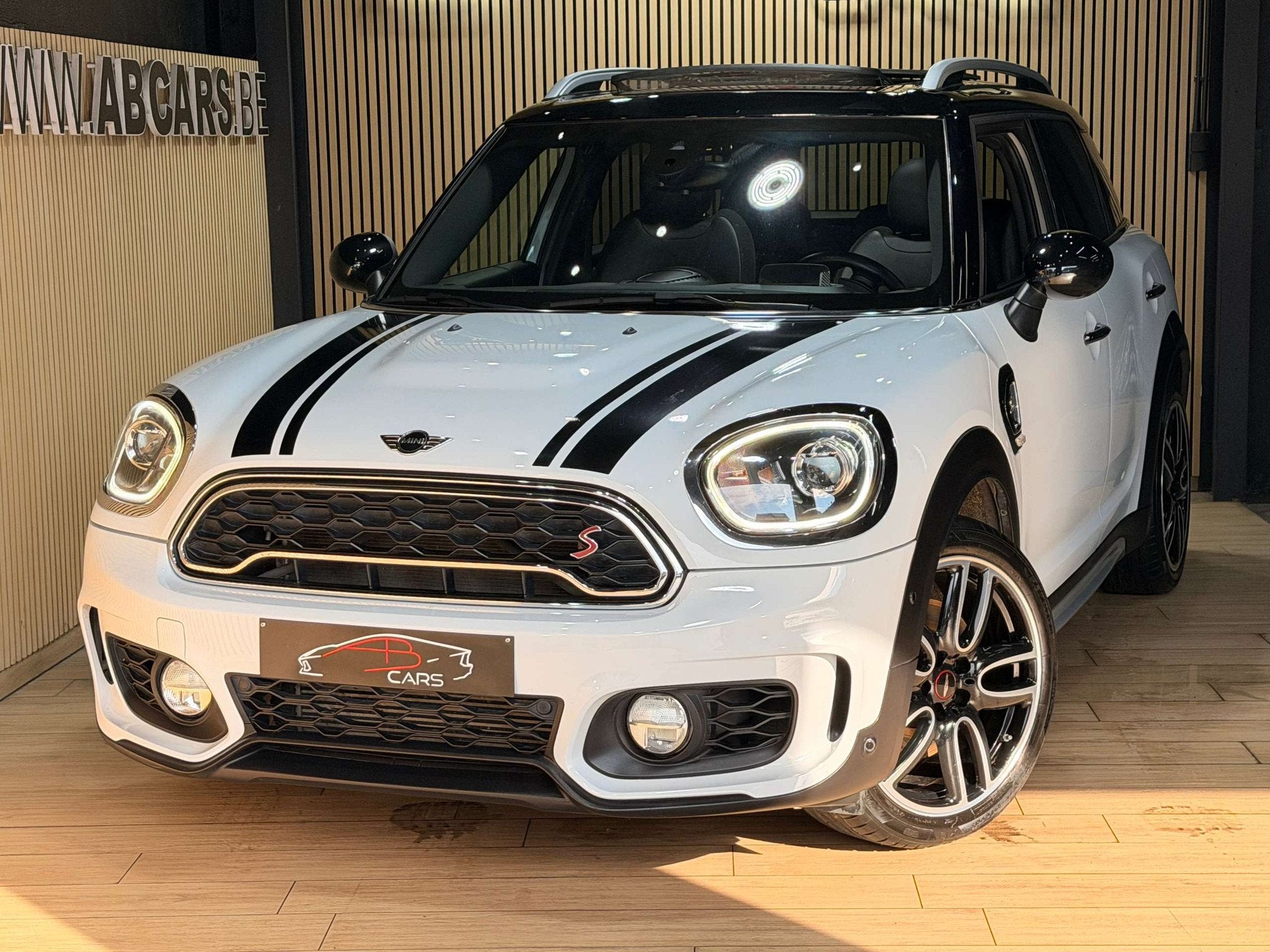 MINI Cooper S Countryman 2.0AS Cooper S ALL4 * GARANTIE 12 M, Achat, Euro 6, Noir, 5 portes