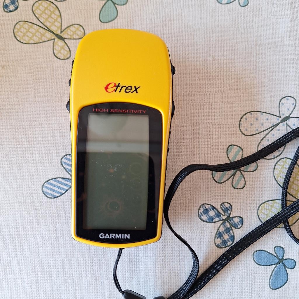 Garmin GPS, Ophalen, GPS, Nieuw