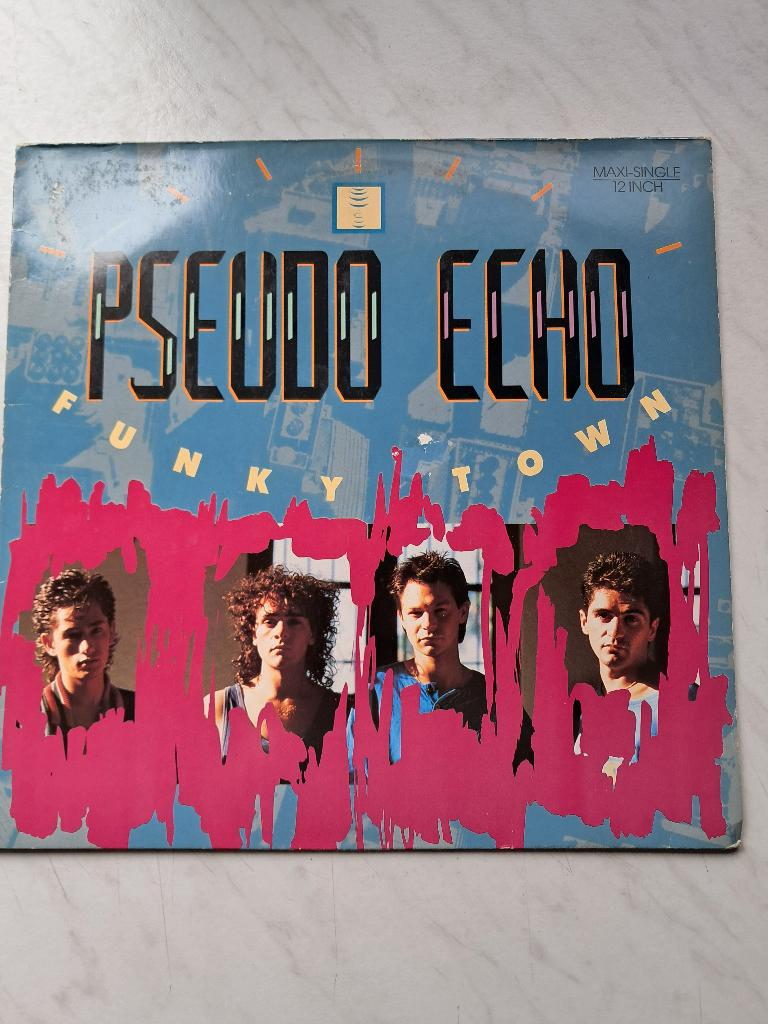 Pseudo Echo :  Funky Town (12") synthpop, Ophalen of Verzenden