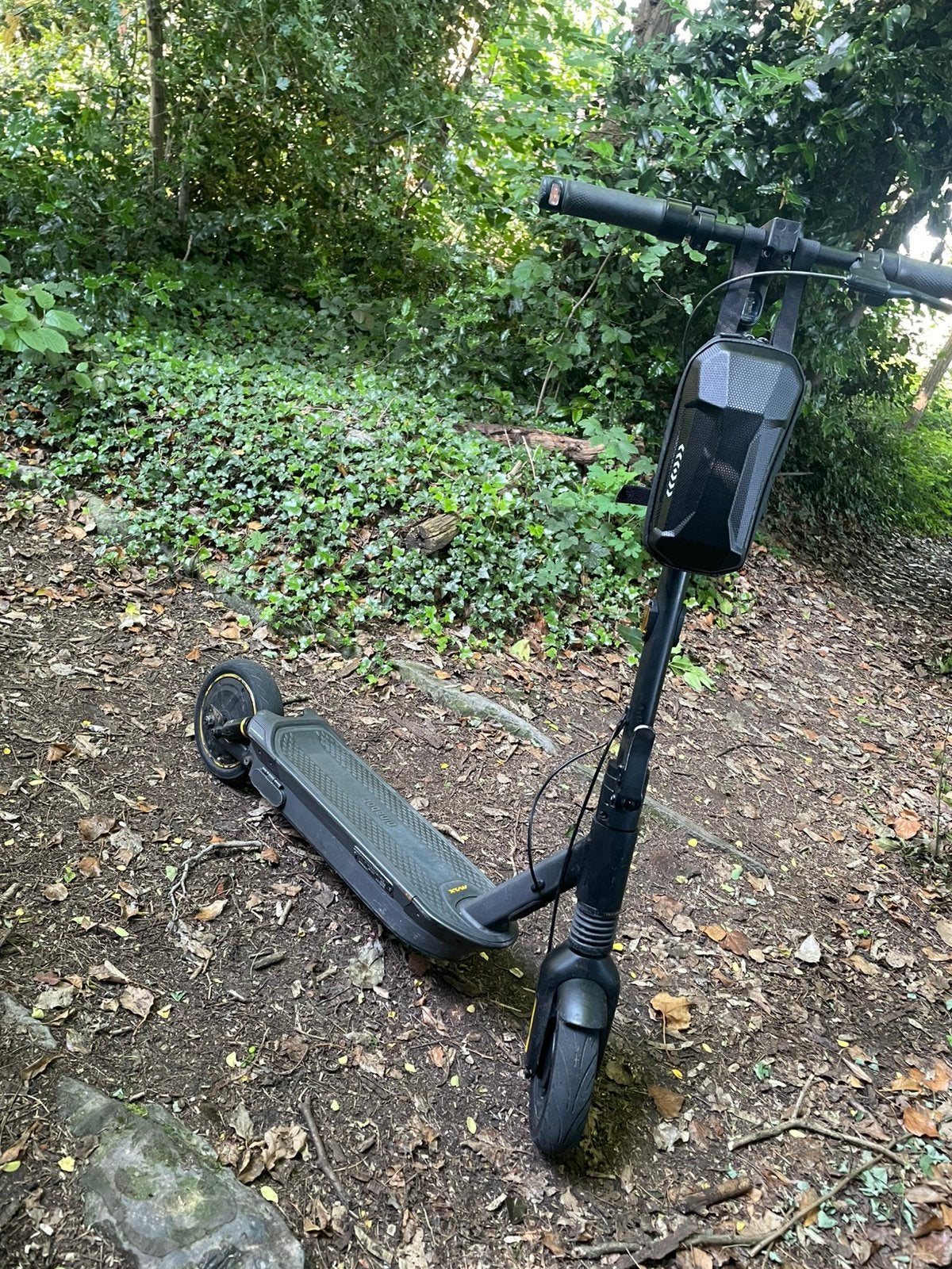 Ninbot g2 max met kilswicht 45km, Ophalen, Gebruikt, Elektrische step (E-scooter)