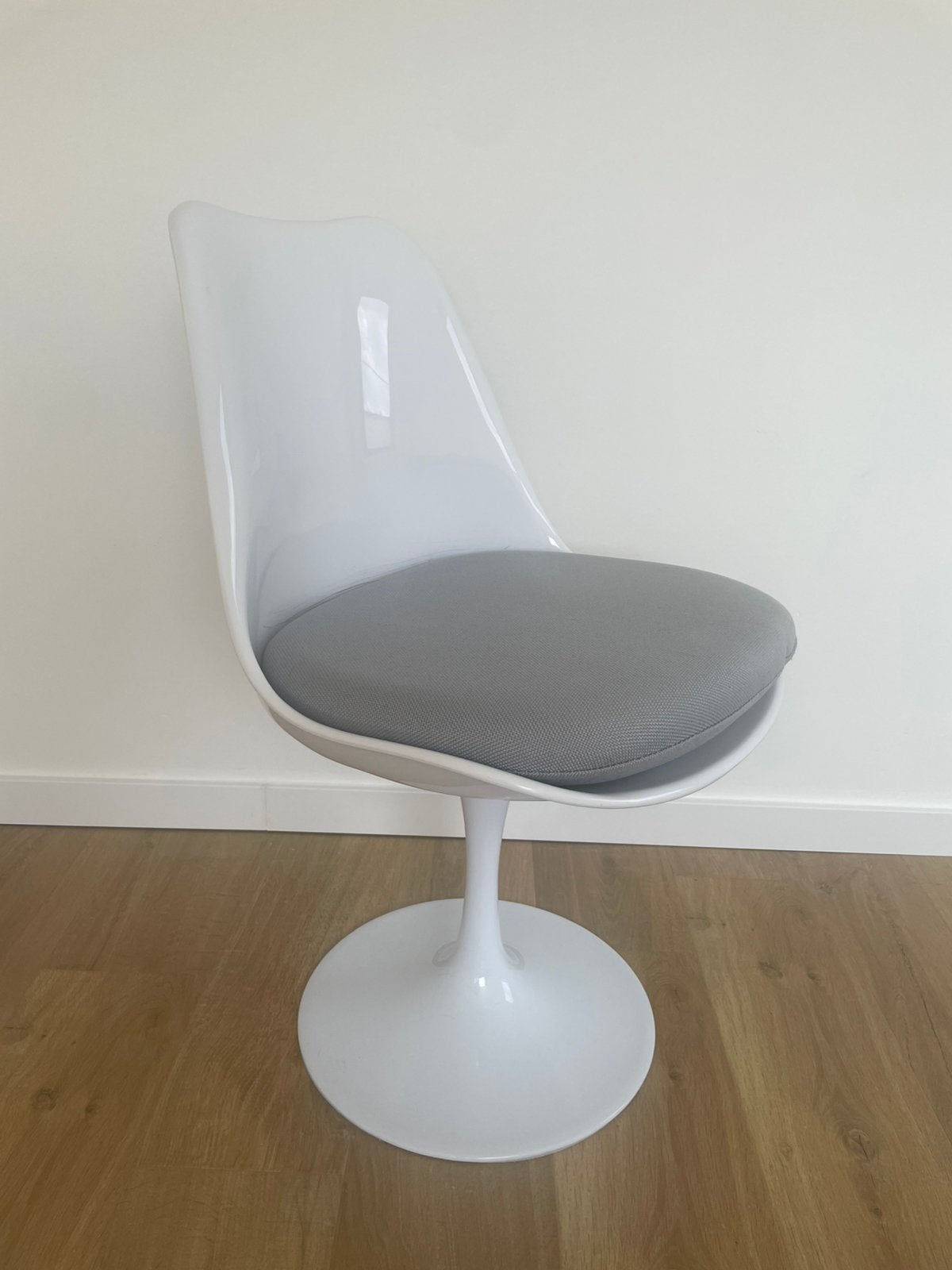 Draaistoel, Maison & Meubles, Chaises, Enlèvement, Utilisé, Gris, Une