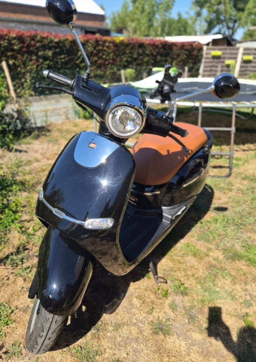 KSR moto cruzer 50, retrostijl, Fietsen en Brommers, Ophalen, Klasse B (45 km/u), 50 cc