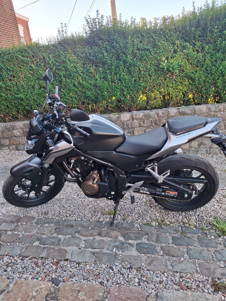 Honda cb 500 f, Motos, ABS, Occasion, 2 cylindres, Particulier
