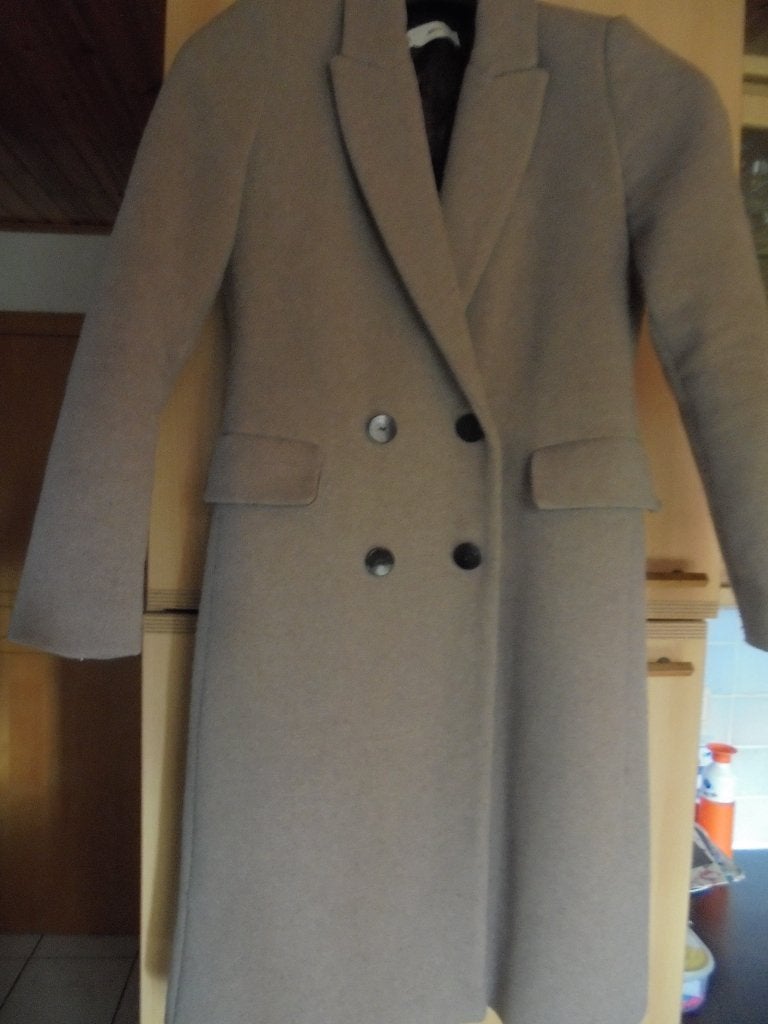 MNG mantel Maat S, Ophalen of Verzenden, Zo goed als nieuw, Maat 36 (S)