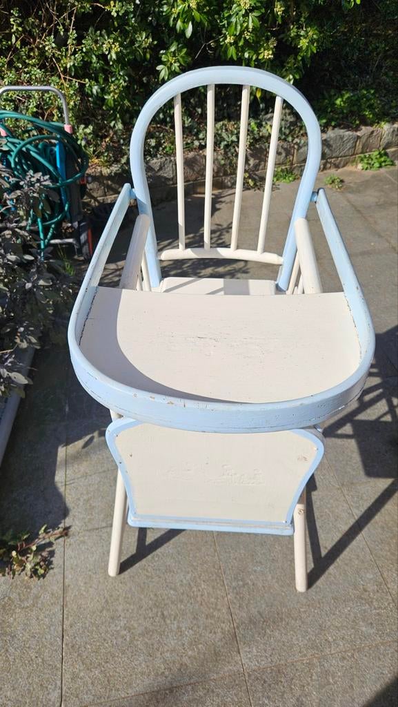 Chaise haute vintage