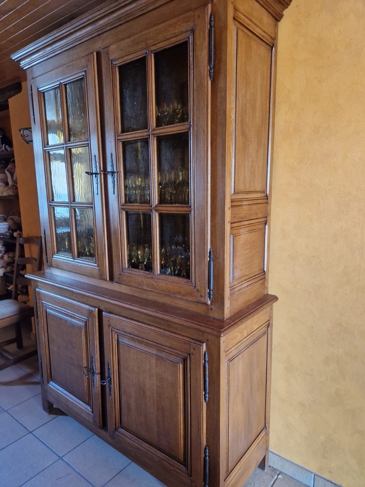 Très belle salle à manger en chêne, Ophalen, Eikenhout