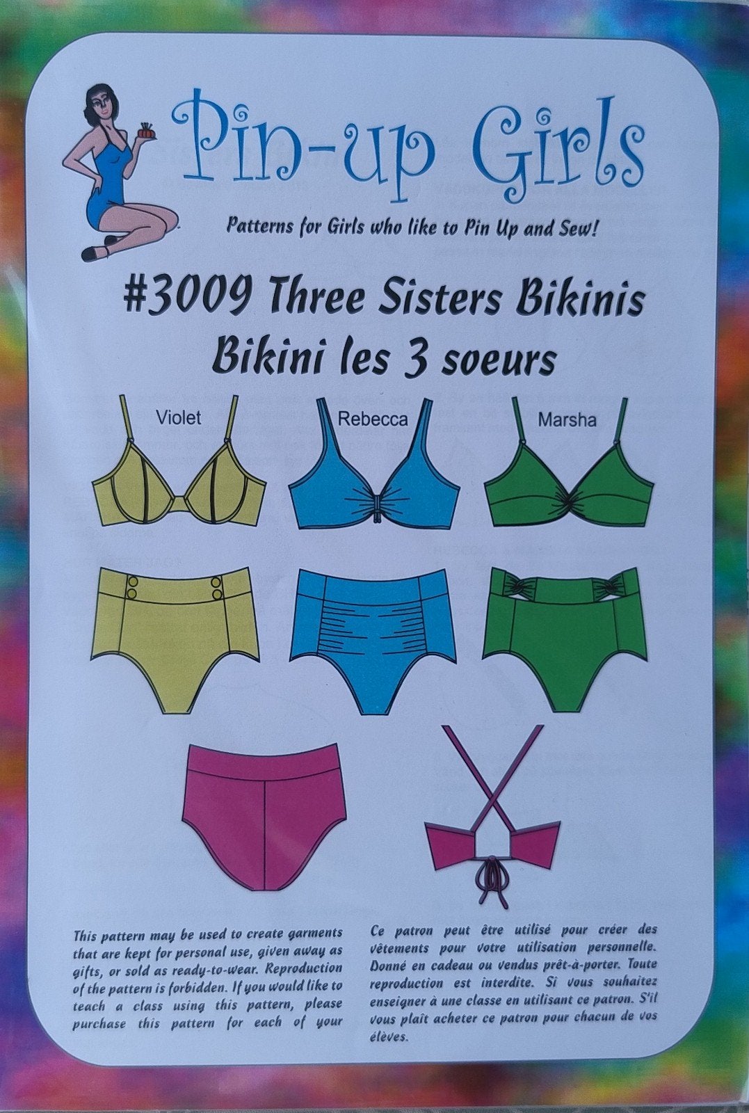 Naaipatroon bikini, Kleding | Dames, Badmode en Zwemkleding, Ophalen of Verzenden, Bikini