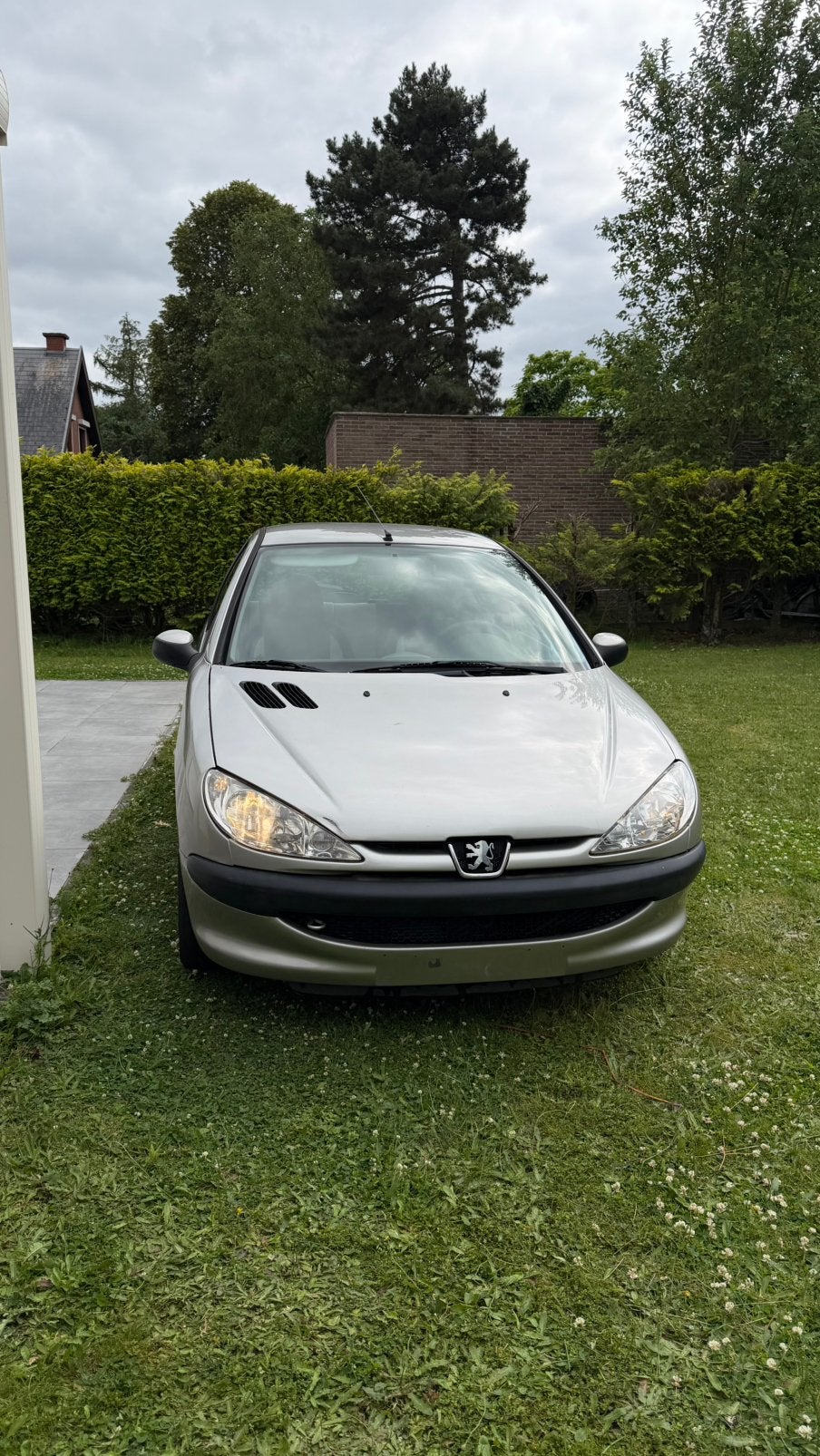 Peugeot 206 essence, Achat, Attache-remorque, Particulier, Essence